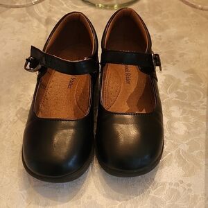Elegant Black Kids Mary Jane Dress Shoes